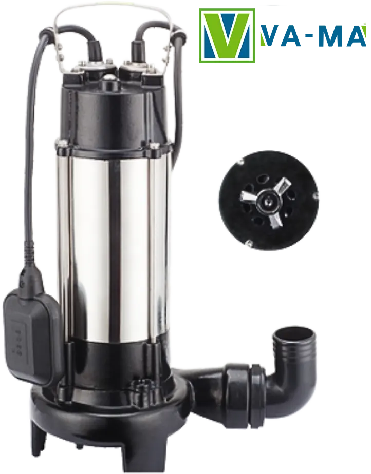 Italian submersible pump Vama, 2.4 HP, maximum lift 12 meters, V1800DF