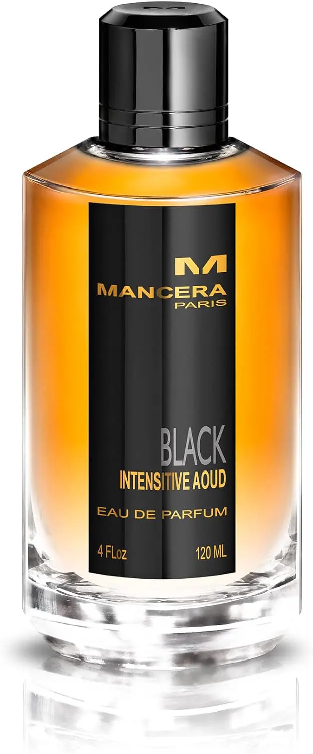 Black Intensitive Oud By Mancera For Unisex Edp , 120 Ml