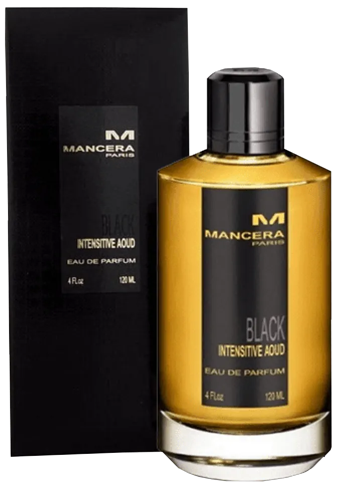 Black Intensitive Oud By Mancera For Unisex Edp , 120 Ml