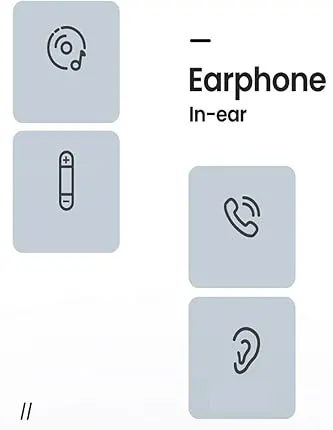 سماعات أذن سلكية  يوسامز ، لايتنينج ، 1.2 متر ، ابيض ، US-SJ453