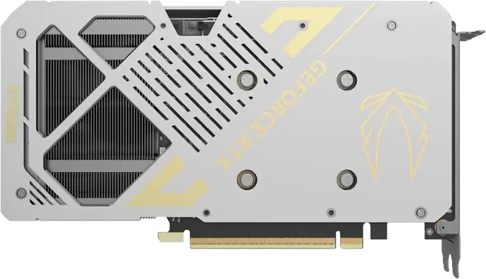 كارت شاشة زوتاك للألعاب جيفورس RTX 5060 توين إيدج أو سي إصدار أبيض، ذاكرة 8 جيجابايت GDDR7،  ZT-B50600Q-10M