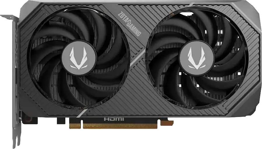 كارت شاشة زوتاك للألعاب جيفورس RTX 5060 توين إيدج ، ذاكرة 8 جيجابايت GDDR7، اسود، ZT-B50600E-10M