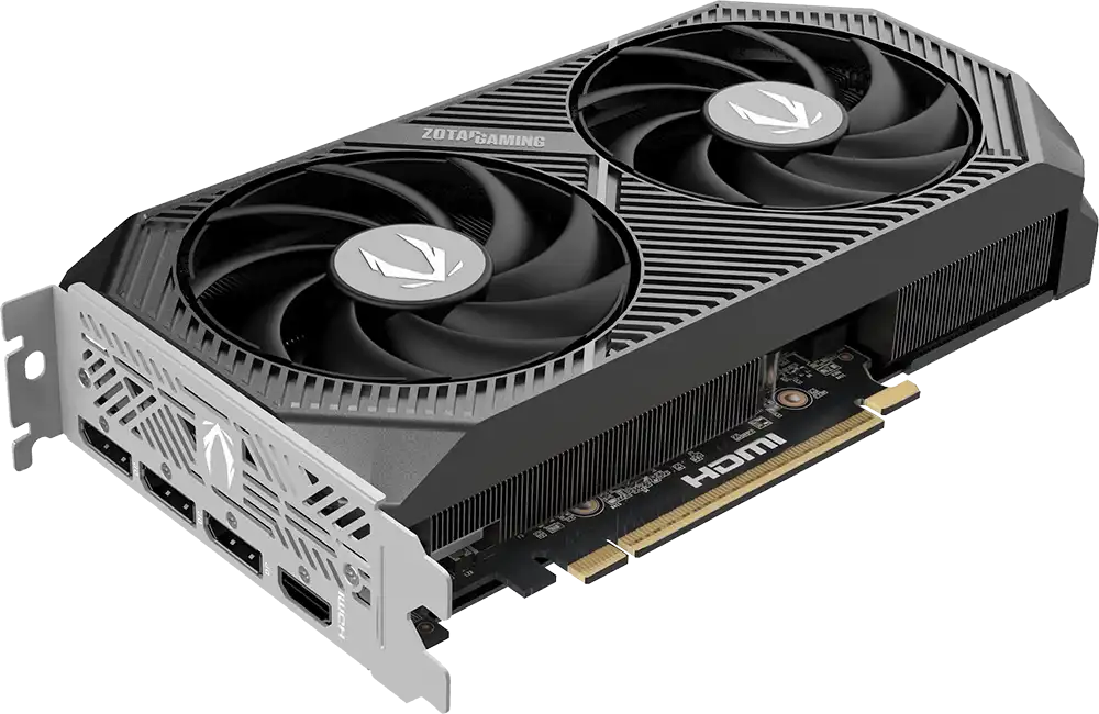 كارت شاشة زوتاك للألعاب جيفورس RTX 5060 TI توين إيدج ، ذاكرة 8 جيجابايت GDDR7، اسود، ZT-B50600E-10M