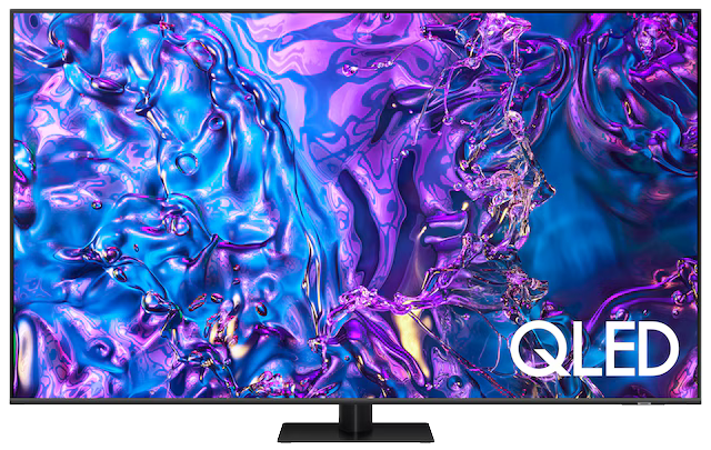 شاشه سامسونج سمارت بدون فريم، 85 بوصة ، تقنية QLED ، دقة 4K ، ريسيفر داخلي ، QA85Q70D