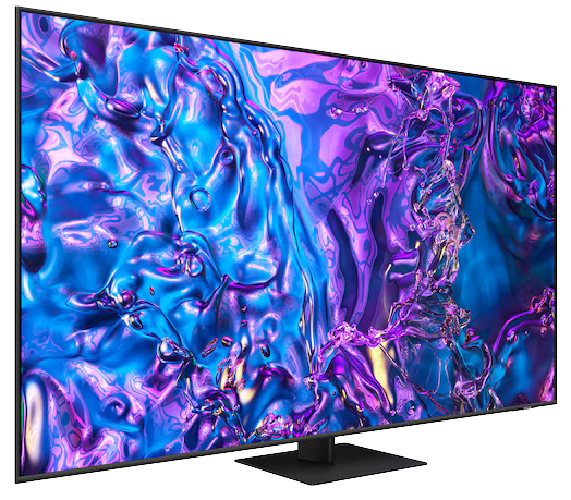 شاشه سامسونج سمارت بدون فريم، 85 بوصة ، تقنية QLED ، دقة 4K ، ريسيفر داخلي ، QA85Q70D