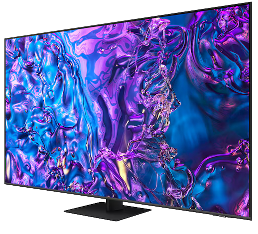 شاشه سامسونج سمارت بدون فريم، 85 بوصة ، تقنية QLED ، دقة 4K ، ريسيفر داخلي ، QA85Q70D