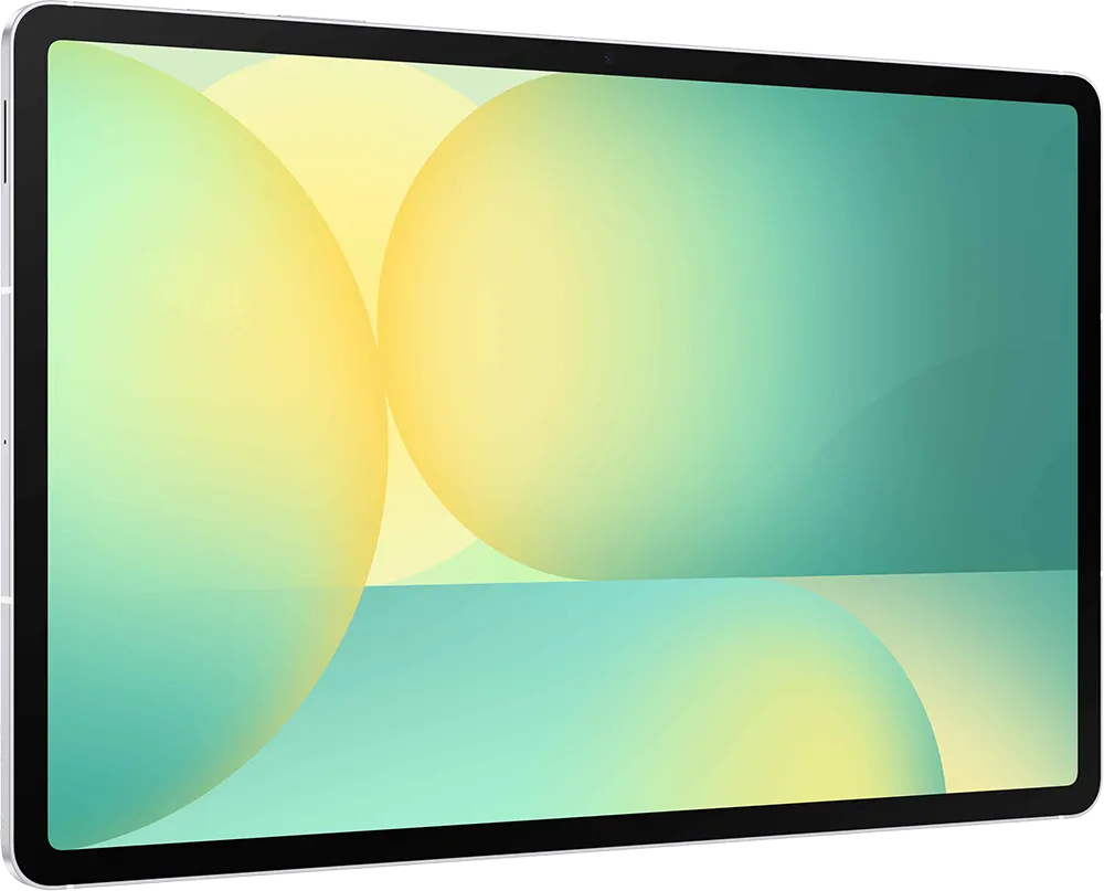 تابلت سامسونج جلاكسي اس 10 اف إي بلس، شاشة 13.1 بوصة، ذاكرة داخلية 256 جيجابايت، رامات 12 جيجابايت، شبكة الجيل الخامس، فضي