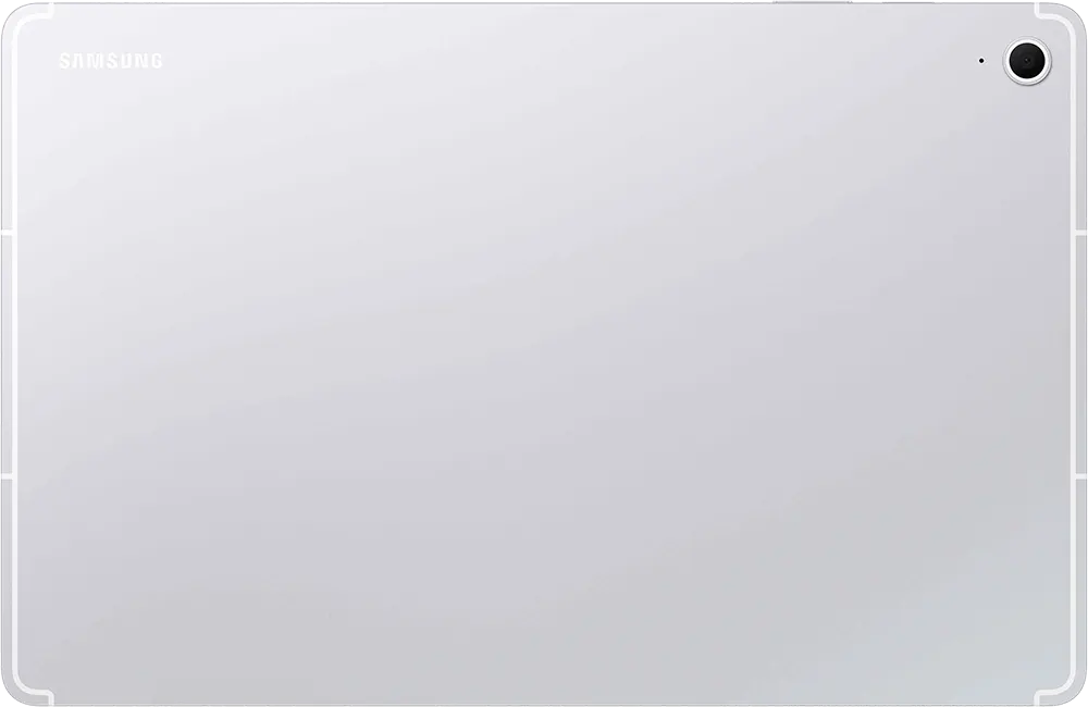 تابلت سامسونج جلاكسي اس 10 اف إي بلس، شاشة 13.1 بوصة، ذاكرة داخلية 256 جيجابايت، رامات 12 جيجابايت، شبكة الجيل الخامس، فضي