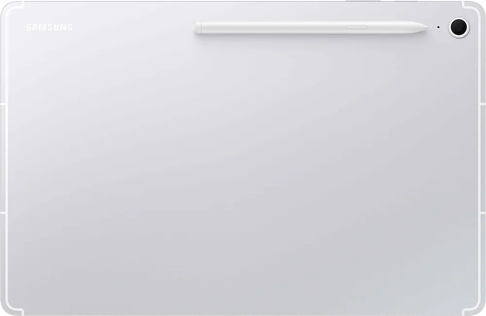 تابلت سامسونج جلاكسي اس 10 اف إي بلس، شاشة 13.1 بوصة، ذاكرة داخلية 256 جيجابايت، رامات 12 جيجابايت، شبكة الجيل الخامس، فضي