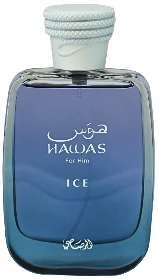 عطر هوس ايس من رصاصي للرجال او دي برفان ، 100 مل