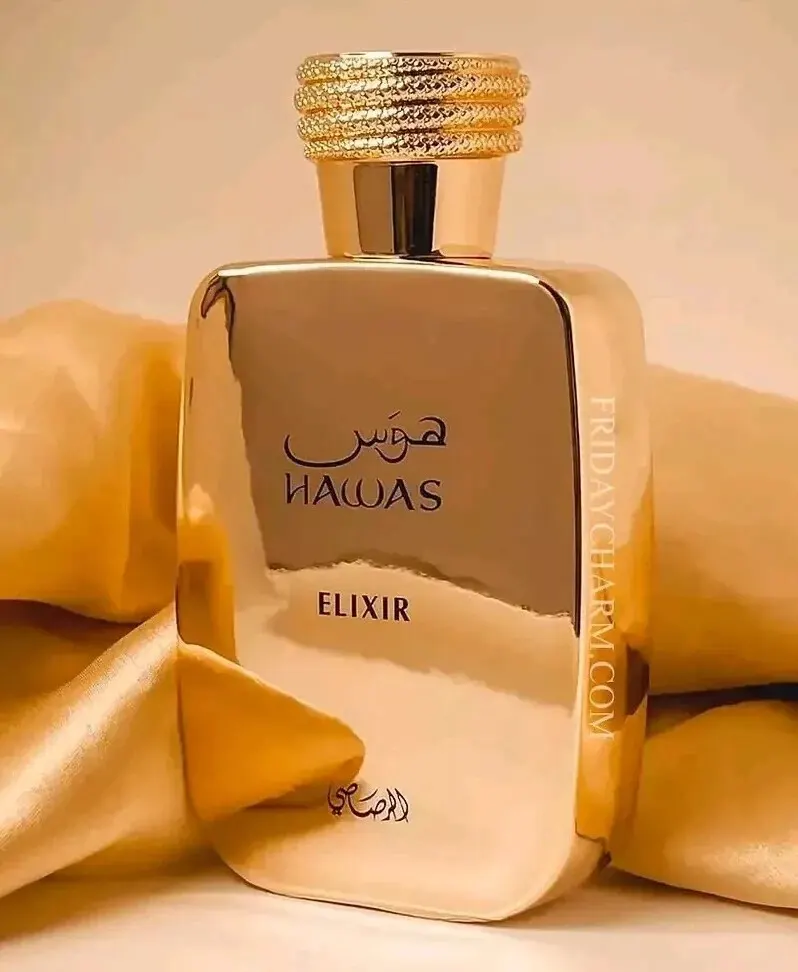 عطر هوس اليكسير من رصاصي للرجال او دي برفان ، 100 مل