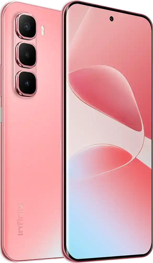 Infinix Hot 60 Pro Plus Dual SIM Mobile, 256GB Internal Memory, 8GB RAM, 4G LTE, Coral Tides