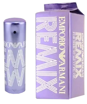 عطر امبوريو ريمكس فور هير من جورجيو ارماني للنساء او دي برفان، 100 مل