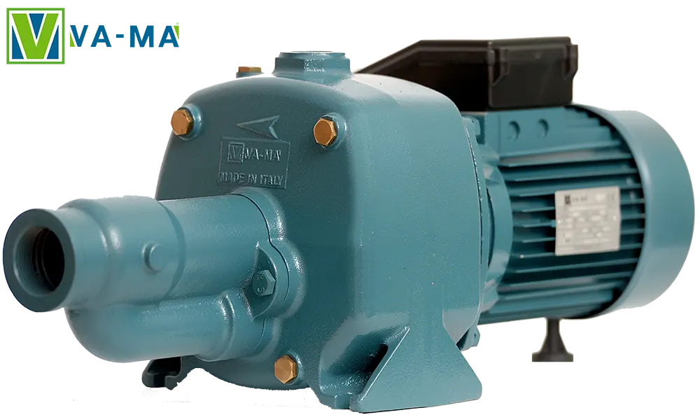 Italian VAMA water motor, 3 HP, self-priming, flow rate 140 liters per minute, maximum lift 62 meters, JET220TR