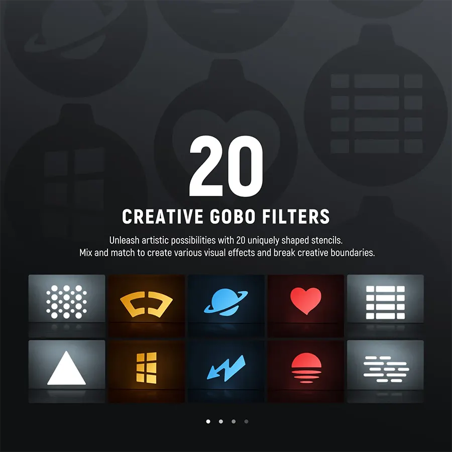 Neewer Basics 10W 4-Color LED Flash Light, 1620 Lux, 180 Minutes Burn Time, FL10