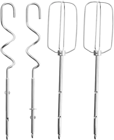 Mienta Hand Mixer, 500W, 5 Speeds, Black, HM13729A