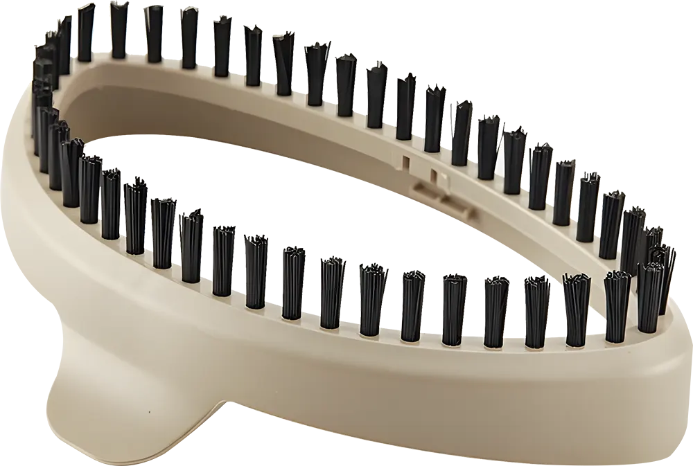 Portable Mienta Vertical Steam Iron, 1650W, 270ml Tank, Gold, Model GS42809A