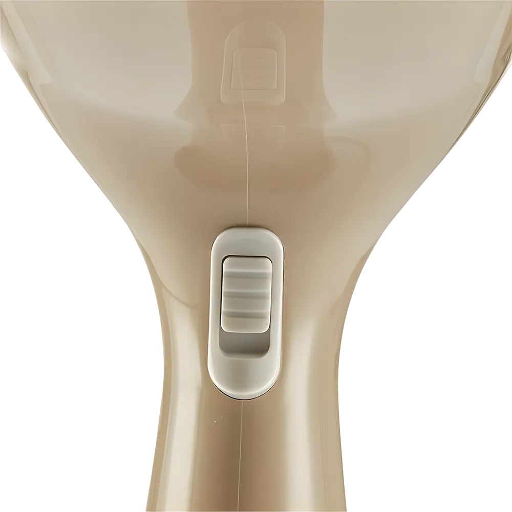 Portable Mienta Vertical Steam Iron, 1650W, 270ml Tank, Gold, Model GS42809A