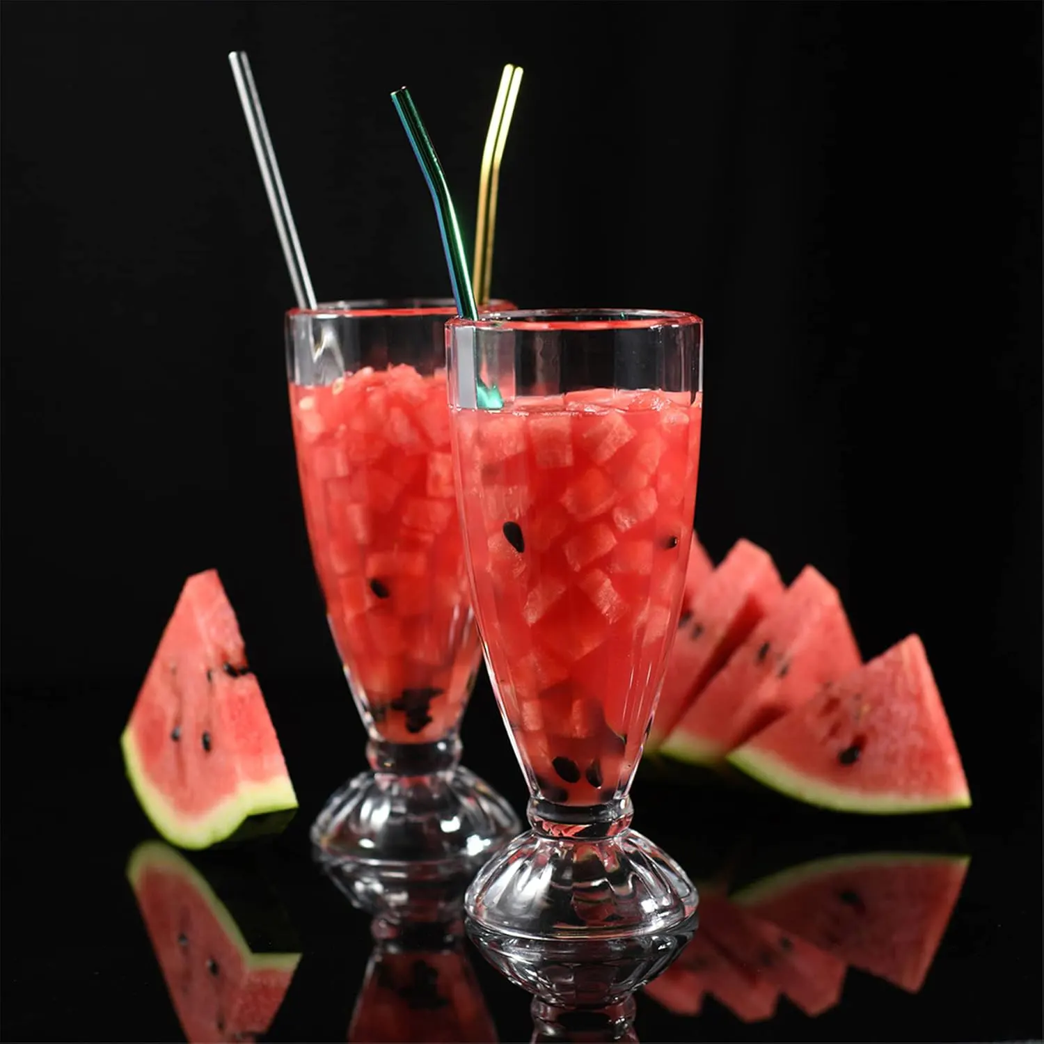 Shalimo Spoon Set, 7 Pieces With Brush, Silver, 102-3