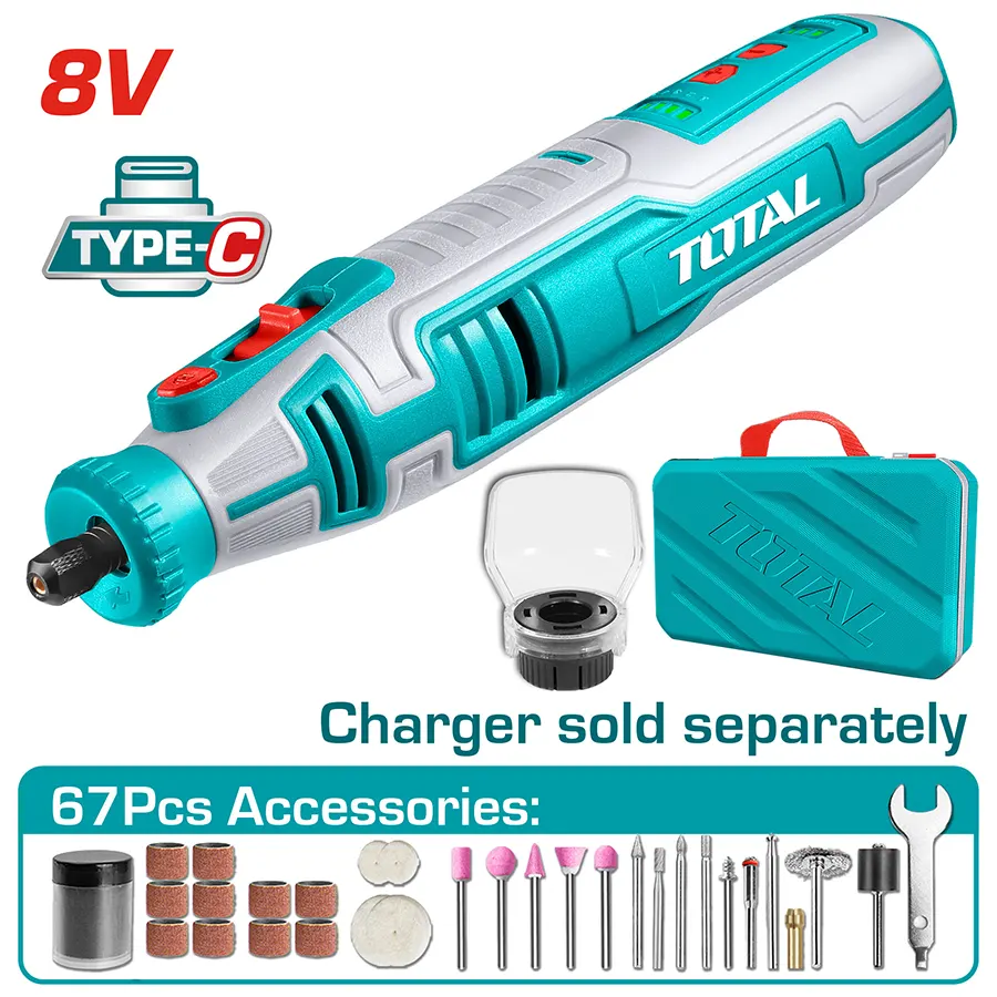 ميني كرافت توتال تولز ، 8 فولت ، TMGLI 0801