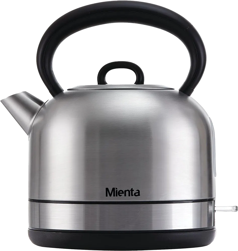 Mienta Electric Kettle, 2150W, 1.7L, Light Indicator, Stainless Steel, Silver, EK201020A