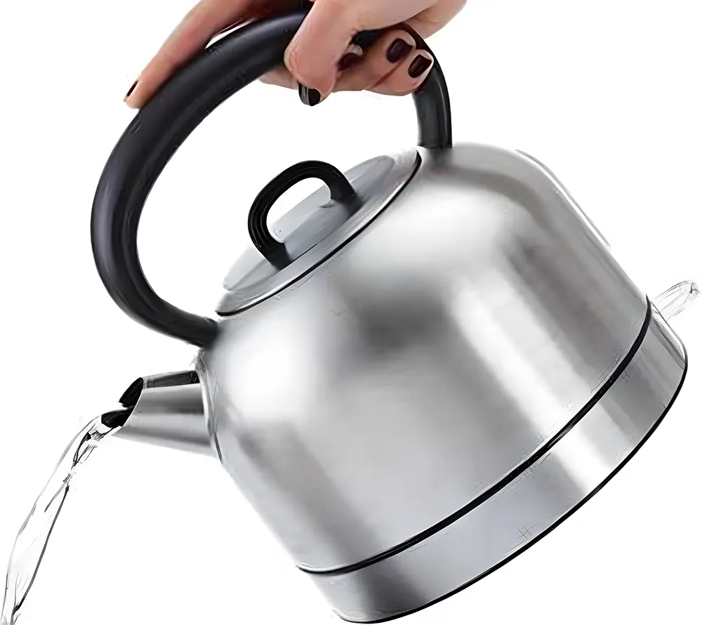 Mienta Electric Kettle, 2150W, 1.7L, Light Indicator, Stainless Steel, Silver, EK201020A