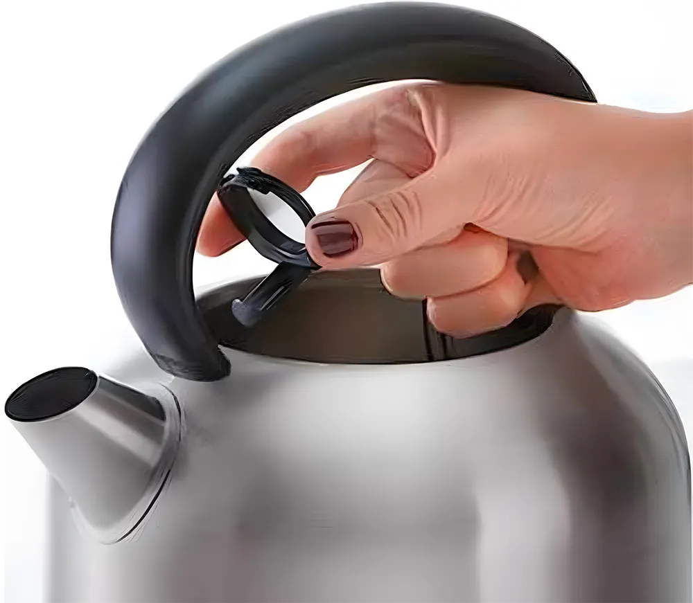 Mienta Electric Kettle, 2150W, 1.7L, Light Indicator, Stainless Steel, Silver, EK201020A