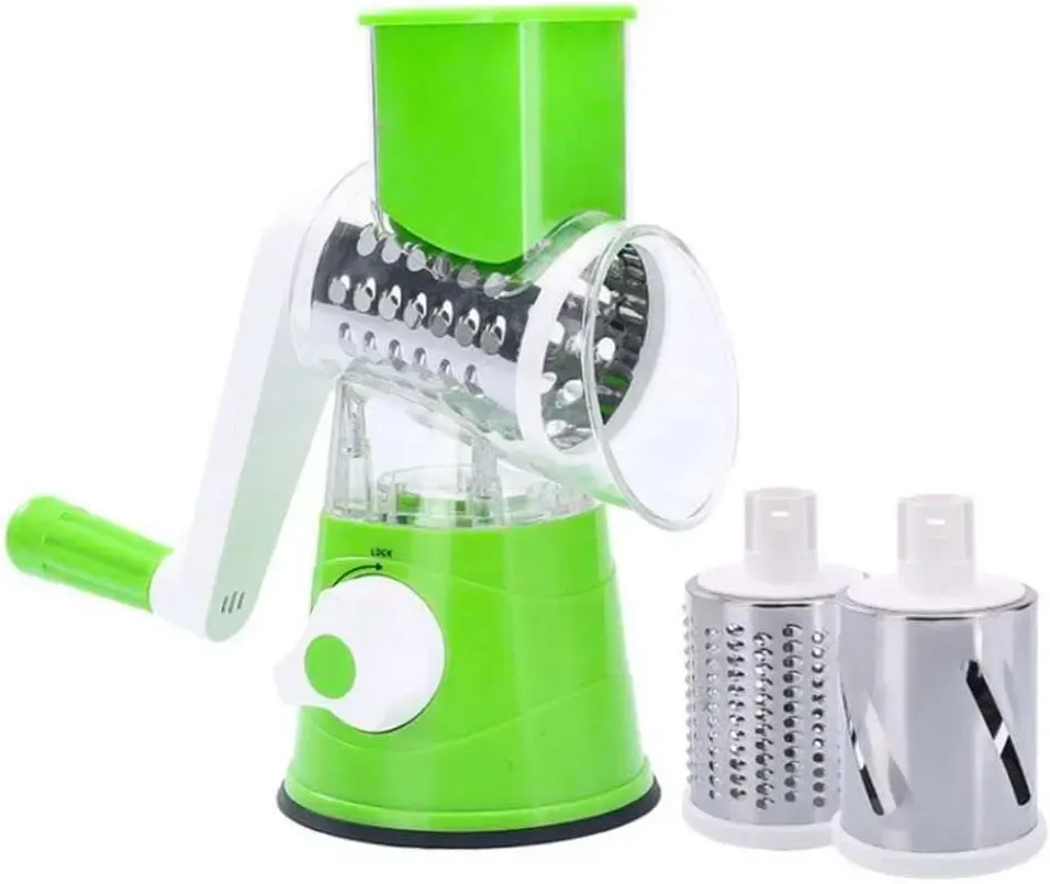 Manual Vegetable Grater And Slicer, Assorted Colors