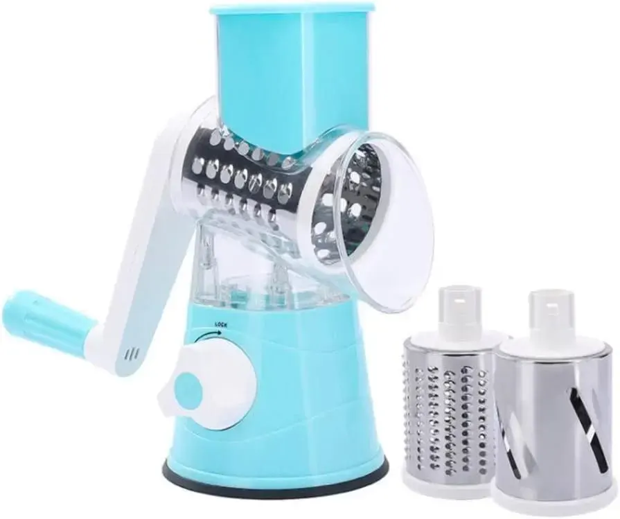 Manual Vegetable Grater And Slicer, Assorted Colors