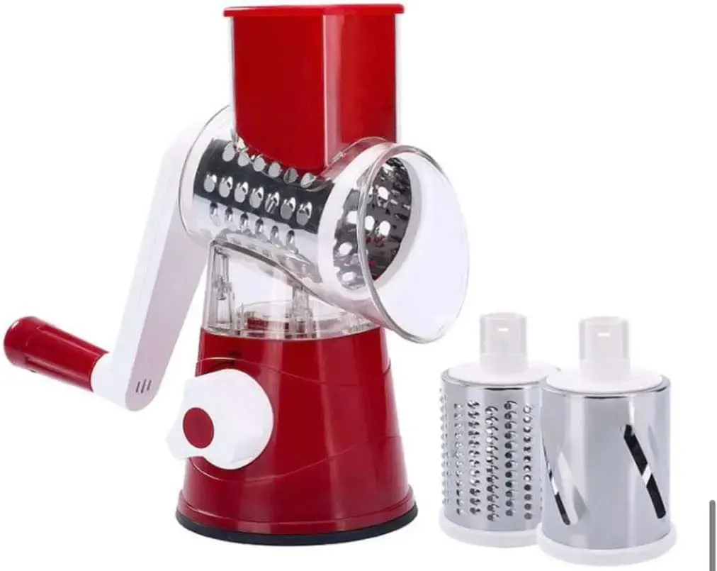 Manual Vegetable Grater And Slicer, Assorted Colors