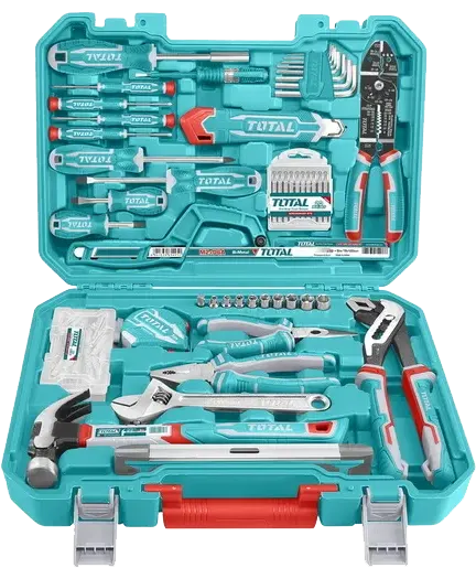 Total Tools Tool Bag, 168 Pieces, THKTHP21686