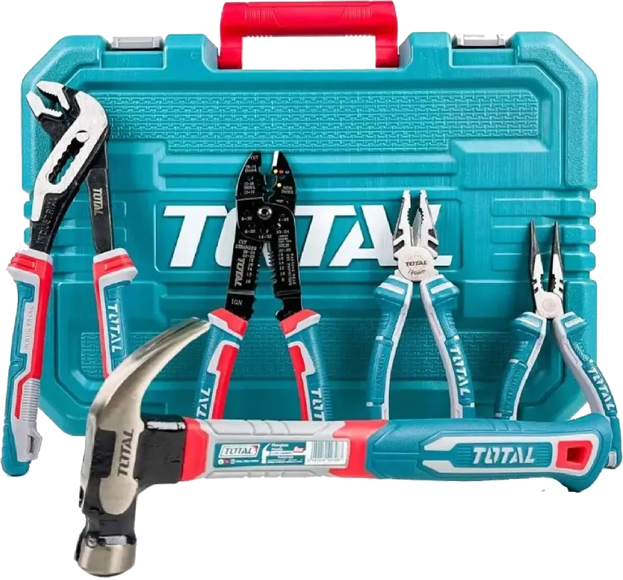Total Tools Tool Bag, 168 Pieces, THKTHP21686