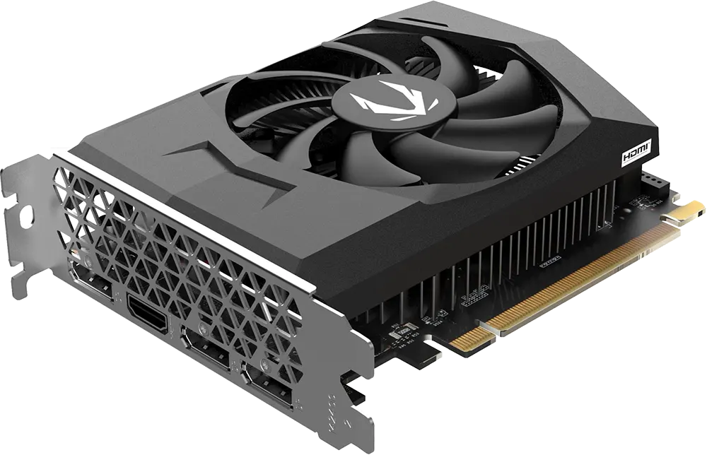 كارت شاشة زوتاك للألعاب جيفورس RTX 3050  ، ذاكرة 6 جيجابايت GDDR6، اسود، ZT-A30510G-10L