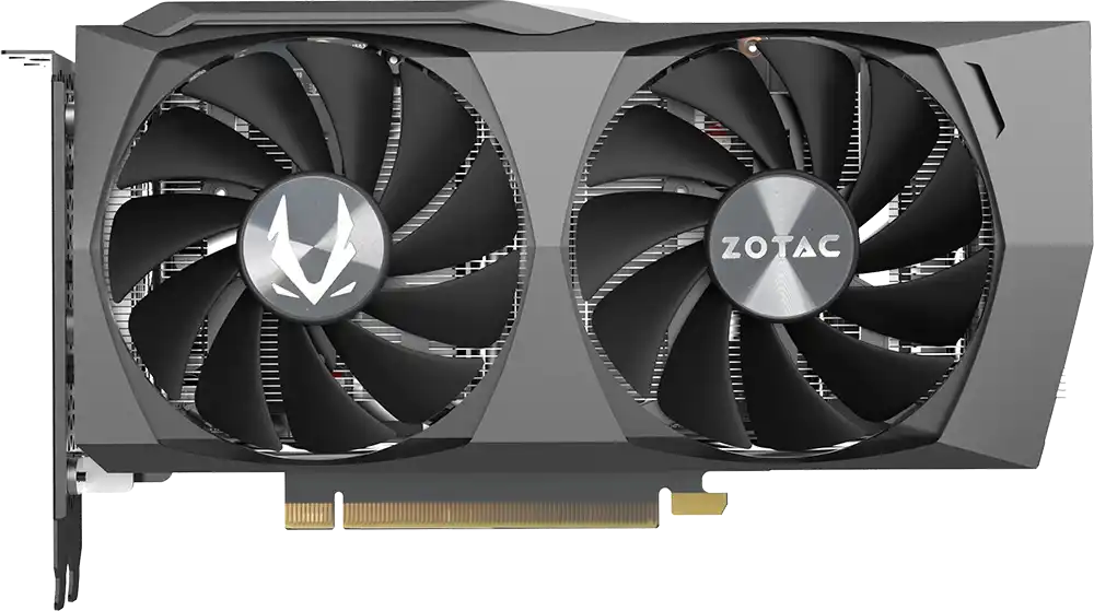 كارت شاشة زوتاك للألعاب جيفورس RTX 3060 توين إيدج ، ذاكرة 12 جيجابايت GDDR6، اسود،ZT-A30600E-10M