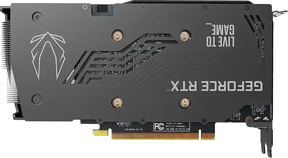 كارت شاشة زوتاك للألعاب جيفورس RTX 3060 توين إيدج ، ذاكرة 12 جيجابايت GDDR6، اسود،ZT-A30600E-10M