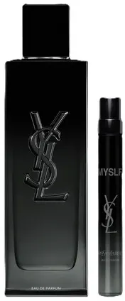 مجموعة عطرماي سيلف من ايف سان لوران للرجال او دو برفان ، 100 مل ، 10 مل