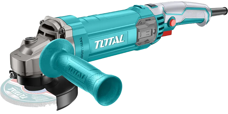 Total Tools Long Handle Cutting and Grinding Angle Grinder, 1100W, 5", TG11012556
