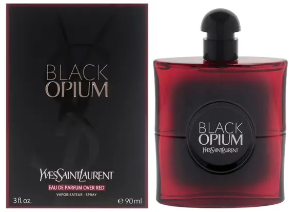 Black Opium Over Red By Yves Saint Laurent For Women Edp, 90 Ml