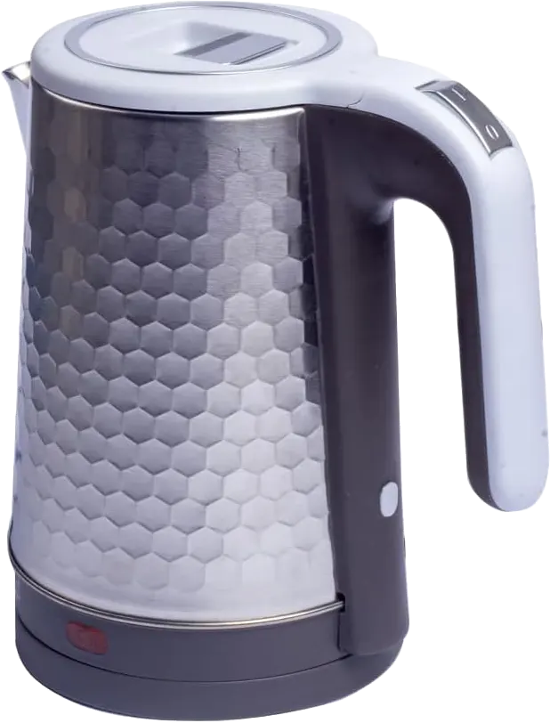 Flamingo Stainless Steel Electric Kettle, 2L, 1500W, Multi-Colors, Model KT1800SS