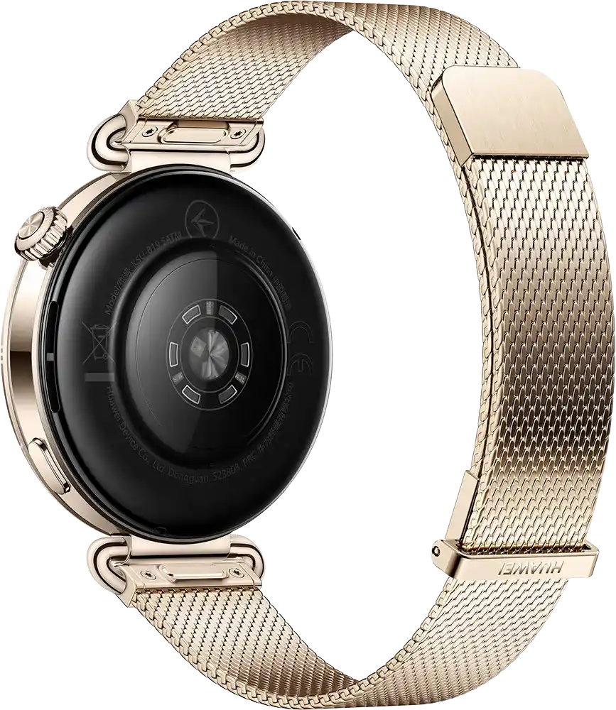 Huawei Smart Watch GT6 , (41 mm) 1.32" AMOLED Screen, Milanese Strap, Waterproof , Gold