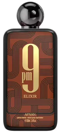 9Pm Elixir For Afnan By Unisex Edp, 100 Ml