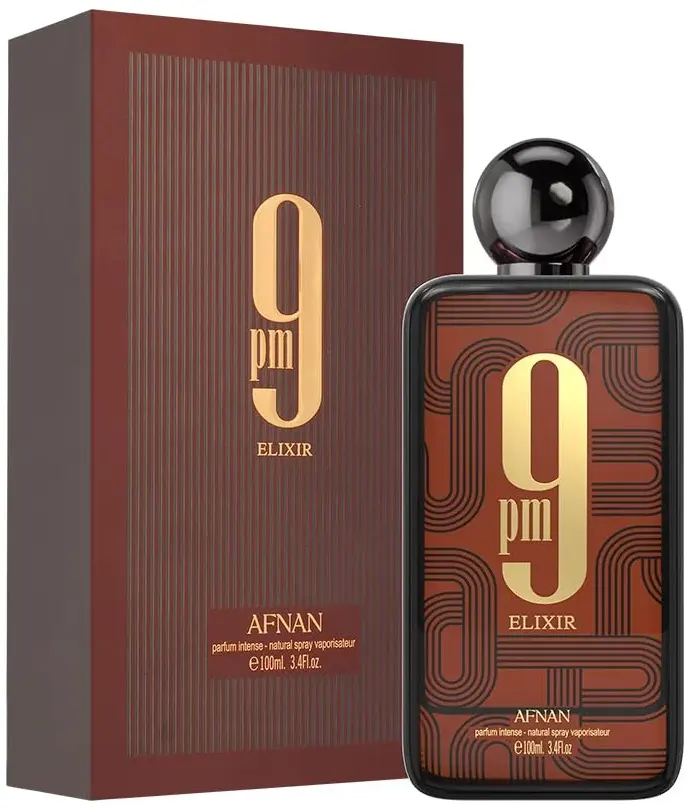 9Pm Elixir For Afnan By Unisex Edp, 100 Ml