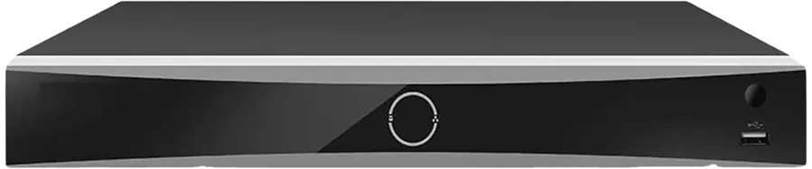 Hikvision Network Video Recorder, 16 Channel, 2 USB Ports, 2 SATA Ports, Black, DS-7616NXI-K2-16P(D)