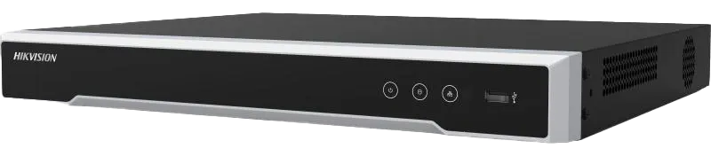Hikvision Network Video Recorder, 8 Channel, USB Port, SATA Port, Black, DS-7608NI-Q2-8P(D)