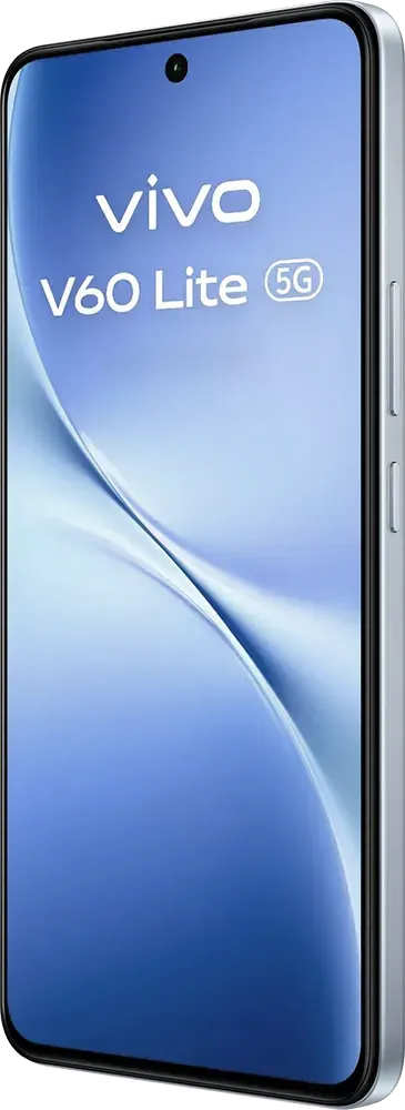 موبايل فيفو V60 لايت ثنائي الشريحة، ذاكرة 256 جيجابايت، رامات 8 جيجابايت، شبكة الجيل الخامس، أزرق