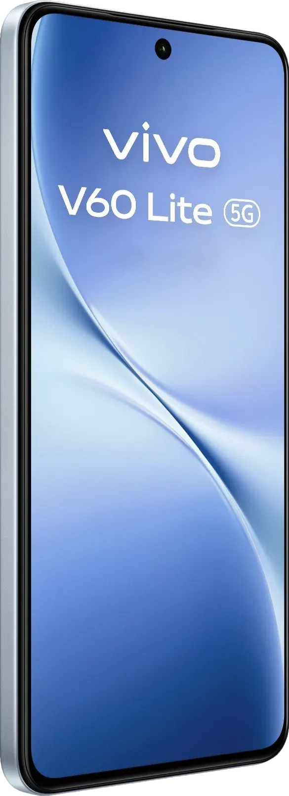 موبايل فيفو V60 لايت ثنائي الشريحة، ذاكرة 256 جيجابايت، رامات 12 جيجابايت، شبكة الجيل الخامس، أزرق