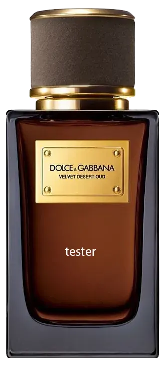 عطر فيلفيت ديزرت عود من دولتشي اند غابانا للجنسين او دى برفان، 100 مل (تستر)