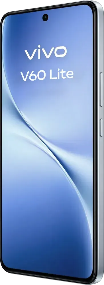 موبايل فيفو V60 لايت ثنائي الشريحة، ذاكرة 256 جيجابايت، رامات 8 جيجابايت، شبكة الجيل الرابع إل تي اي، أزرق