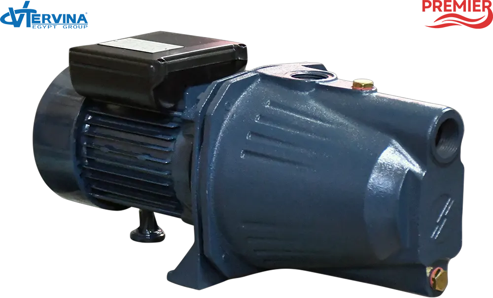 Tervina Premier Water Motor, 1 HP, Insulated, Max Lift 40m, Flow Rate 50 L-M, JET-100B