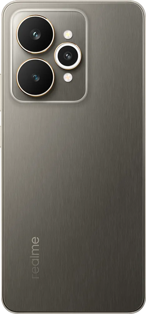 موبايل ريلمي 15 ثنائي الشريحة، ذاكرة 256 جيجابايت، رامات 12 جيجابايت، شبكة الجيل الخامس، رمادي تيتانيوم